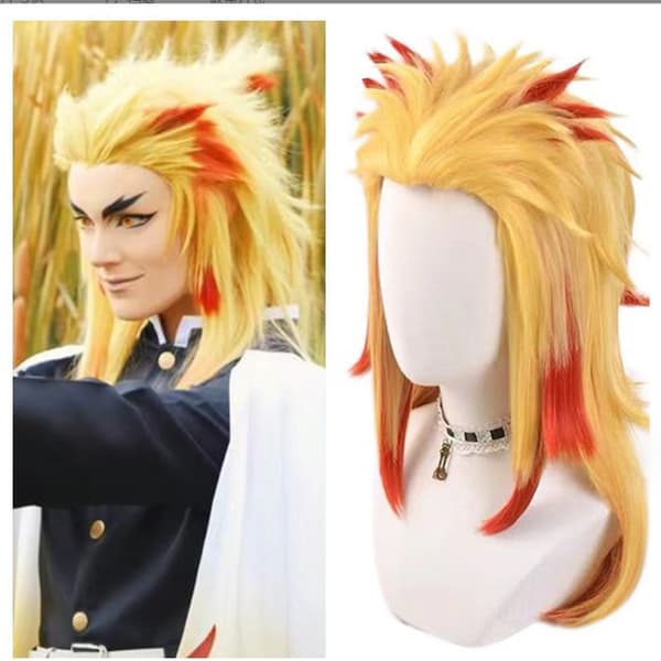Wig Purgatory Kyojuro -peruukki