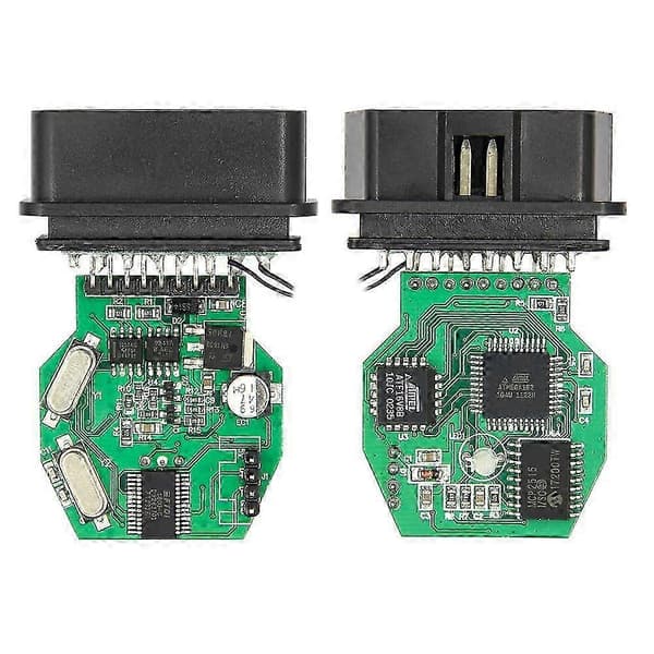 BMW Diagnostisk Værktøj: INPA K+CAN K+DCAN med FTDI FT232RL Chip & Switch USB Interface, OBD2 Scanner white