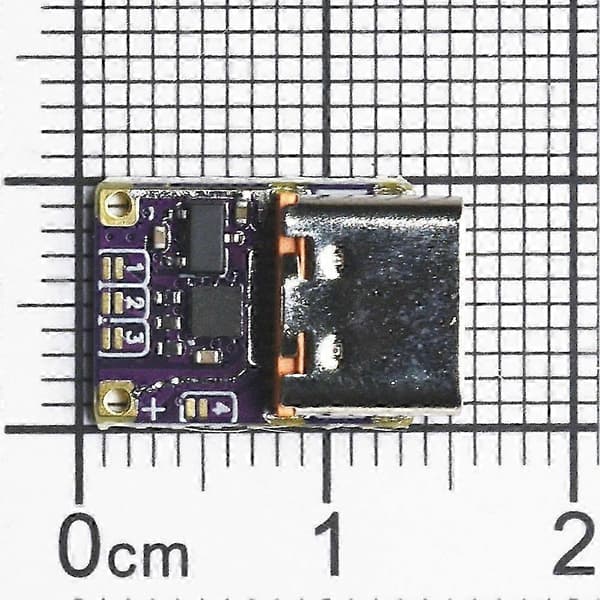 USB-C hurtiglade-modul 5-48V 5A DIY strømadapterkort for Quick Charge 3.0 og Power Delivery 20 STK