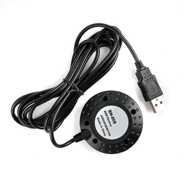 BN-808 Multi-GNSS Mottakermodul GPS/GLONASS/ Black