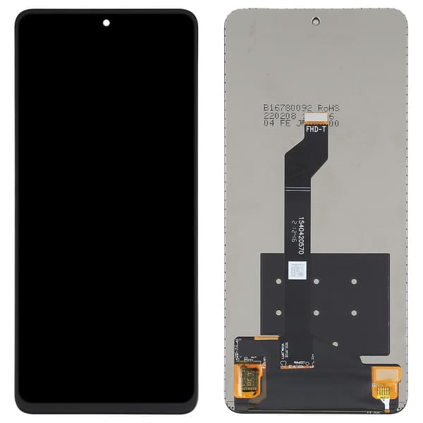 LCD-näyttö Honor 50 SE:lle (musta) Honor 50 SE:lle
