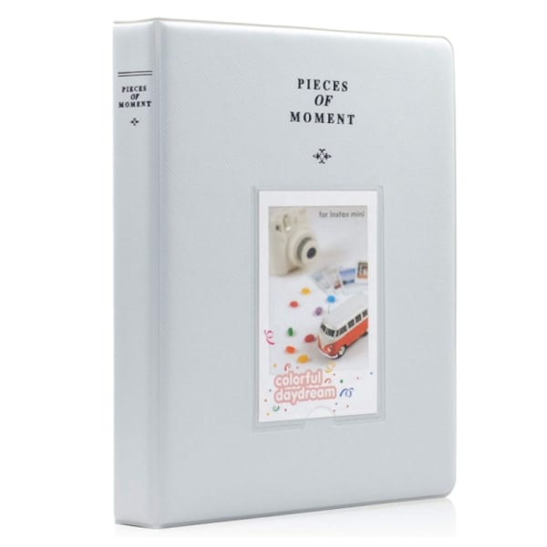 Polaroid fotoalbum Instax Mini 9 (64 foton) Grå