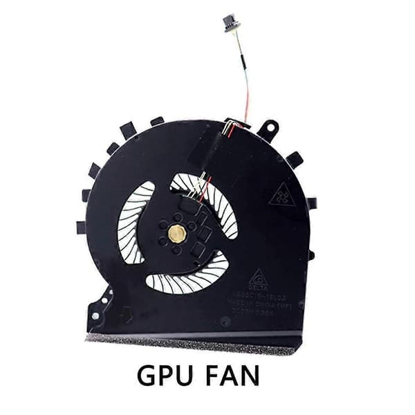 Bärbar dator kylfläkt för Hp Pavilion Gaming 15-dk 15-dk0068wm Gpu Cpu Radiator
