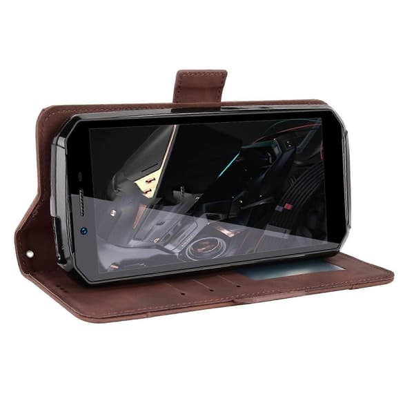 Til Oukitel WP18 Telefoncover Multicolor Brown