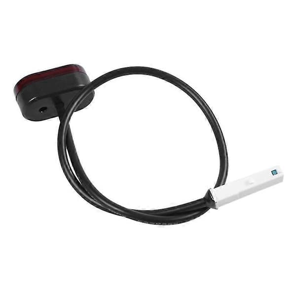 Bagskærm + baglygte og LED Smart Baglygtekabel til M365 black