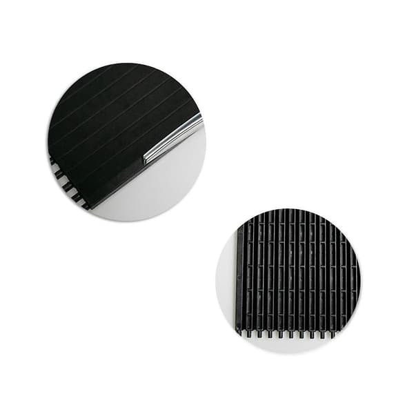 Bakre seksjon midtkonsollskodde interiørblind for - X5 X6 E70 E71 E72 Drikkevannkoppholder C Black