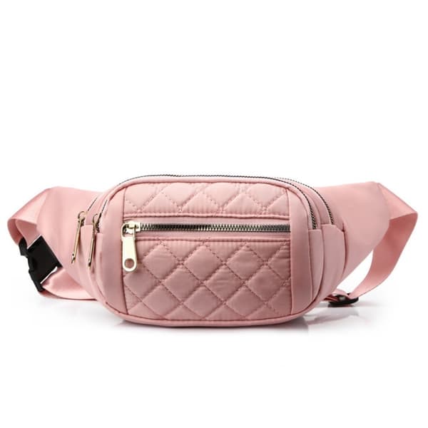 Ternet bæltetaske PINK pink