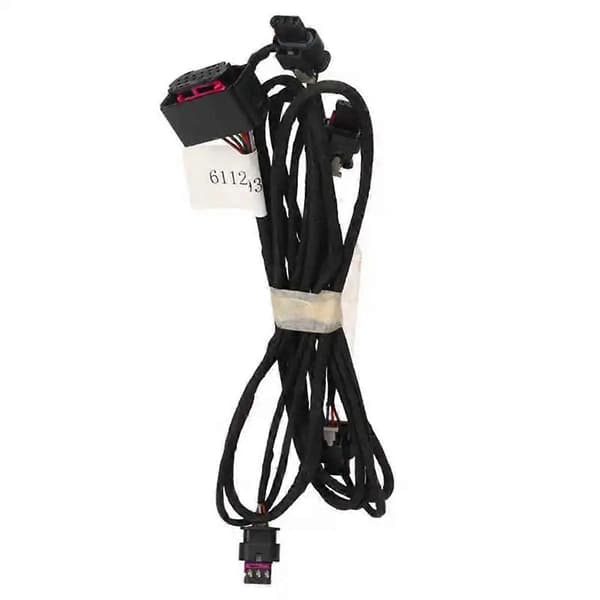 Ledningsnet til parkeringssensor i forkofanger til X5 F15 2012-2018 61129321955 Black