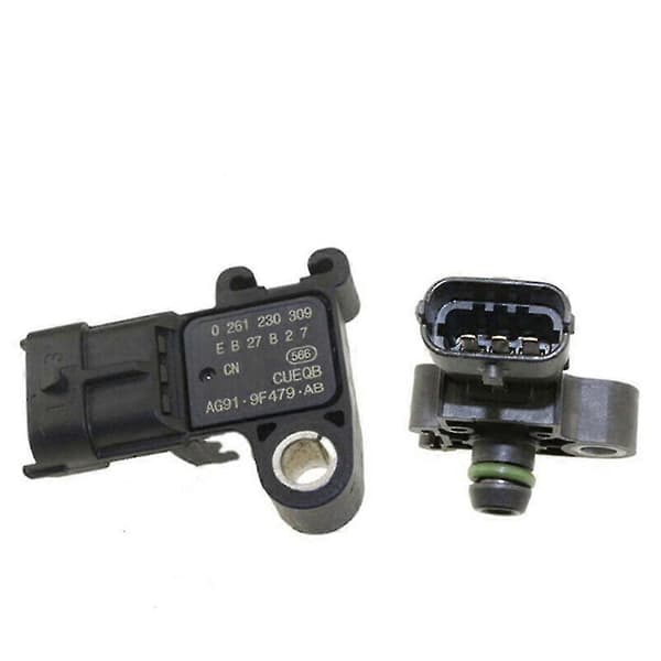 Manifold Absolutt Trykksensor Turbinrørsensor Kompatibel Egnet 0261230309 For 13-16 Esca