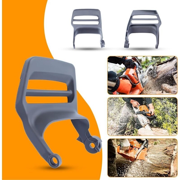 Kjedebrems Håndtak Spak Frontbeskyttelse for Husqvarna 340 350 353 345 Motorsag