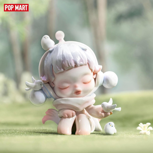 POP MART SKULLPANDA Warmth Series 1 st actionfigur populär leksak samlarobjekt konstleksak exklusiv Kawaii fantastisk kreativ present rumsinredning