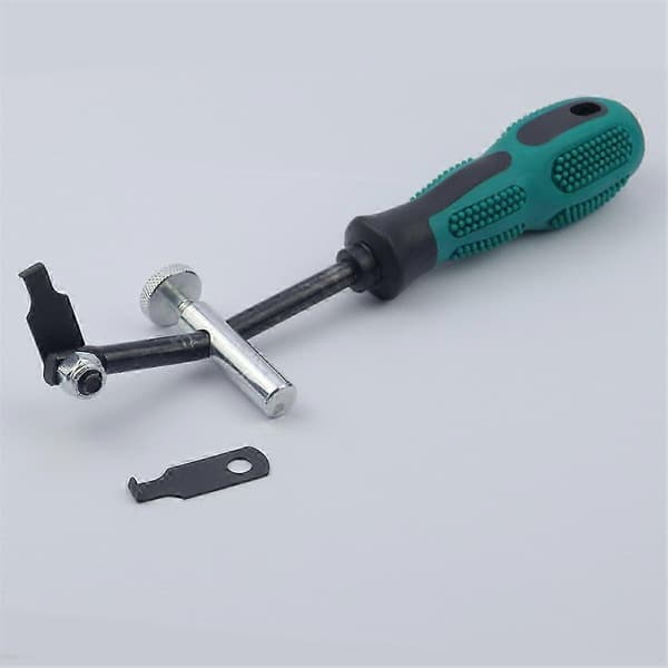 58430 Shaft Seal Puller Universal Seal Puller Crankshaft Camshaft Puller for Car and Motorcycles L Black