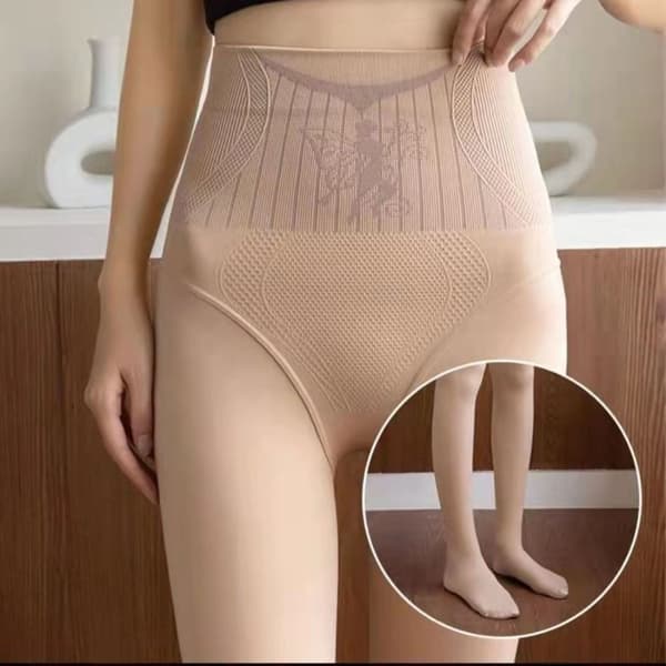 Vinter Strømpebukser Vinter Varme Leggings GRÅ 100G-A Grå Grey 100g-A-100g-A
