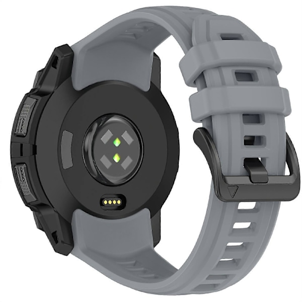 26mm Silikonarmband Kompatibelt med Garmin Instinct 3 Solar Instinct 3 AMOLED 50mm Ersättningsarmband - Multicolor Grey