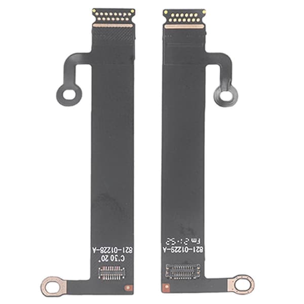 Flexkabel för Pro A1706 A1707 A1708 A1990 A1989 LCD-skärm Display LED-bakgrundsbelysningskabelbyte Black