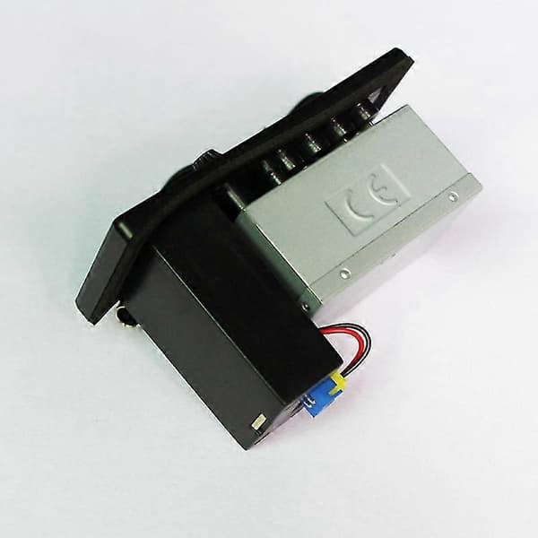 Professionell 4-bands akustisk gitarrförförstärkare förstärkare Eq-7545 Piezo Pickup 6,5 mm utgång akustisk gitarr (haoyi