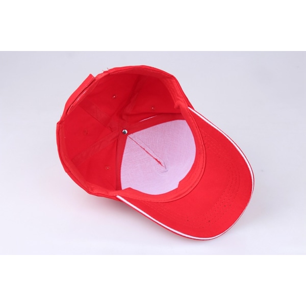 Tesla Baseball Caps - Caps for Menn og Kvinner - Unisex Tesla Ba red