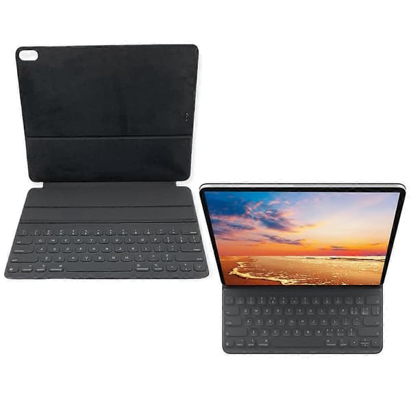 Bærbart Smart Keyboard til Apple iPad Pro 12.9\" (3. generation 2018) Sort