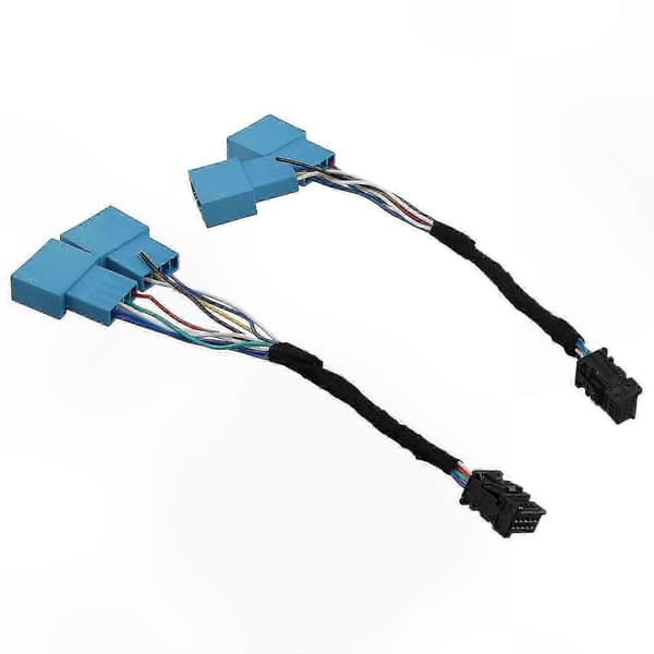 2x LED Baglygte Kabeladapter til MINI F54 Clubman Union Jack Eftermontering