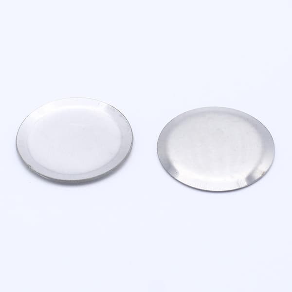 EGR-ventil reparationssæt blindplade bypass til E61, M57n 525d 530d 535d Silver 4.5cm