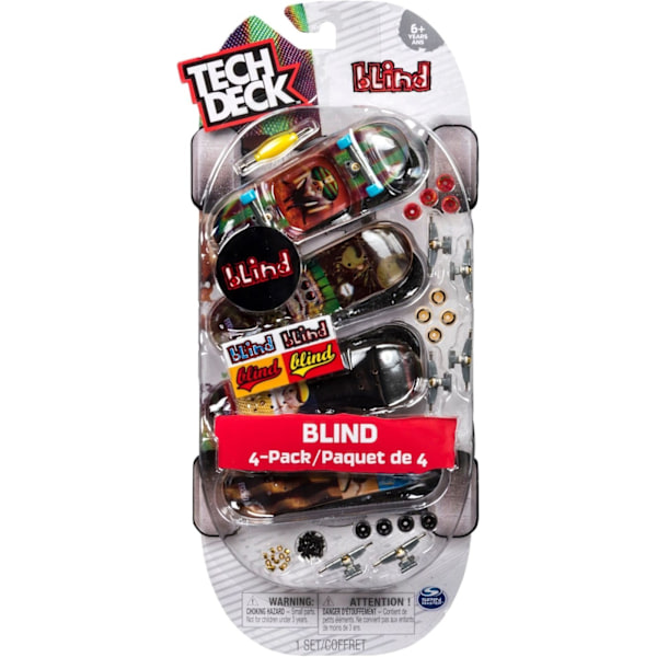 Tech Deck 4 stk 112