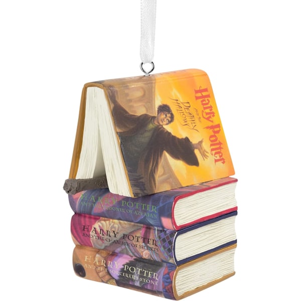 Harry Potter julbal, julgransprydnad, festdekorationer 4 x 7 x 5,8 cm