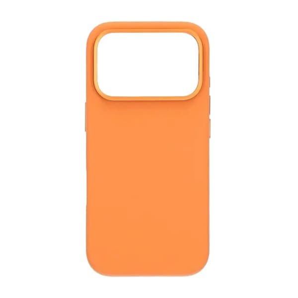 Mobilcover Silikone Magsafe og Stativ iPhone 17 Pro - Orange