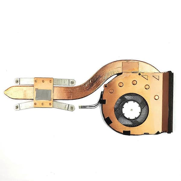 CPU-køleventilator med køleplade til X1 Carbon Gen7 2019 01YU036 As Shown