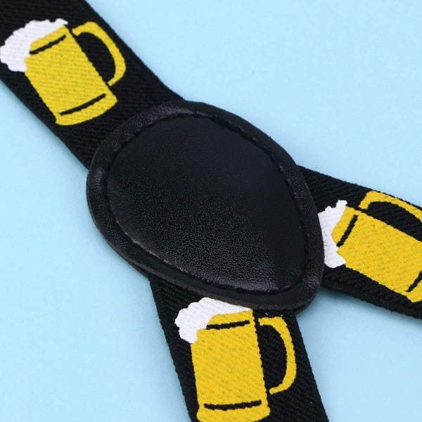 PC Clip-on Bukseseler for Menn Y-formet Justerbar Elastisk Bukseseler ZDQ
