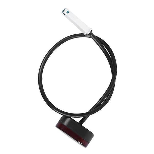 Bagskærm + baglygte og LED Smart Baglygtekabel til M365 black