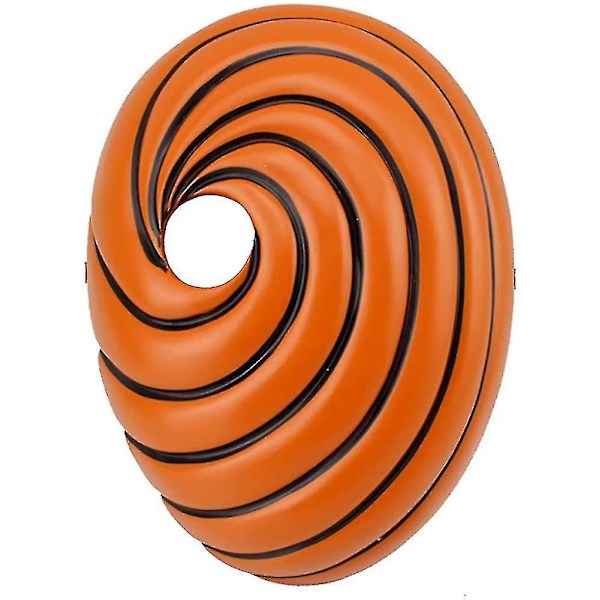 Anime Uchiha Obito Maske Akatsuki Tobi Kostume Rekvisitter til Voksne