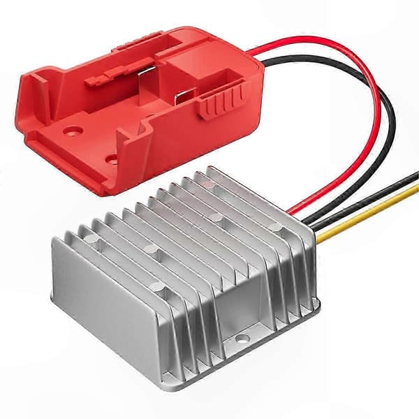 18V til 12V Step-Down Konverter Adapter til Batterisystemer til Trådløst Værktøj