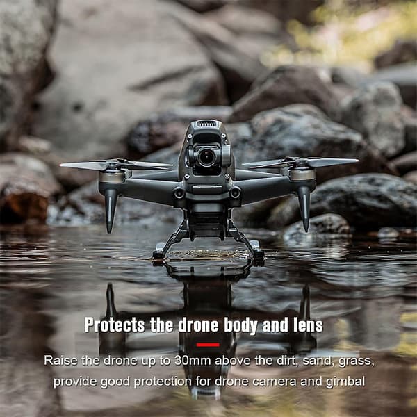 Multifunctional Protective Landing Gear Anti-collision for DJI-FPV Accessories CJY