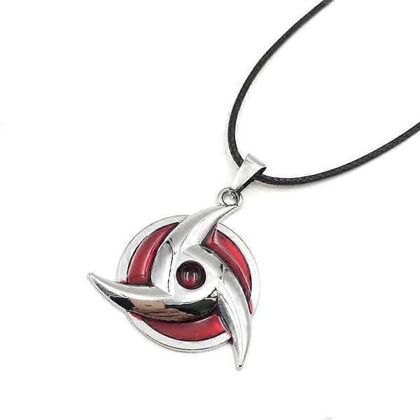 Sharingan Halskæde Halloween Itachi Cosplay Tilbehør Anime Cosplay Halskæde