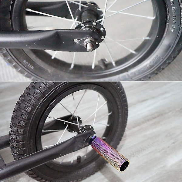 BMX Pegs Sykkel Stunt Pegs Sykkelpedaler Sykkel Pegs Sykkel Fotstøtte Spak
