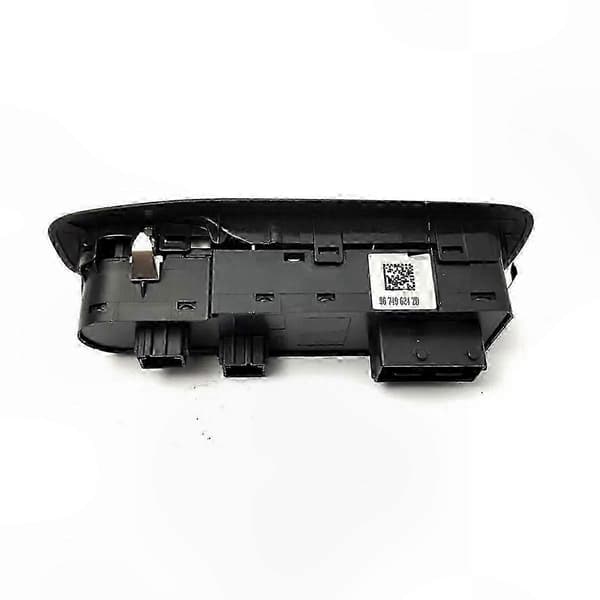 Bilvinduskontrollbryter for PEUGEOT 208 2008 Førerside Vindusheis Erstatningsdel Black