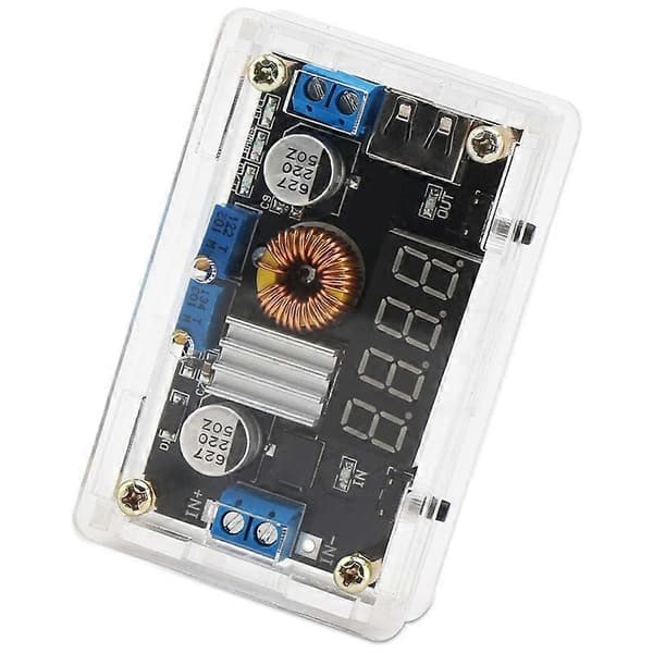 DC-DC Buck, Strømforsyningsmodul LM2596 DC Buck Konverter Stabilisator - Perfekt
