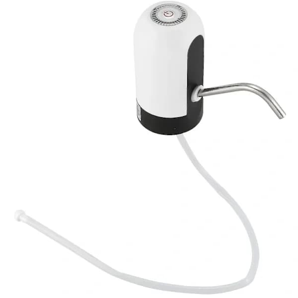 Vattenflaskpump, USB-laddning Automatisk dricksvattenpump Bärbar elektrisk vattenbehållare Wat