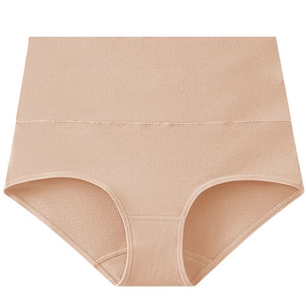 Högmidjade trosor (5-pack) Beige Beige XXL