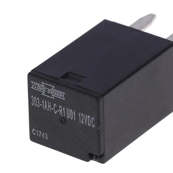 Bilrelæ 303-1AH-C-R1 U01 12VDC 4-benet SHYTMV One Size