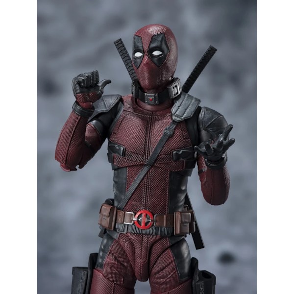 16cm Deadpool Actionfigur SHF Superhjälte Samling Docka Rörlig Marvel Deadpool PVC Figur Modell Leksaker för Barn Gåvor