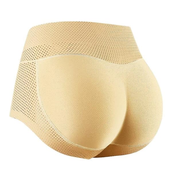 Women's Padded Butt Pants CJY Beige Beige S