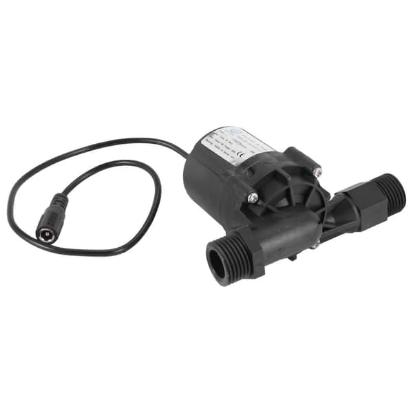 DC 12V 18W Bryggning Hemmabryggning Pump Cirkulation Borstlösa Ölpumpar Black
