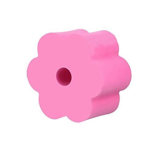 Enkelthulls blomsterformede kopper Turner skum lett tumbler spinner svamp