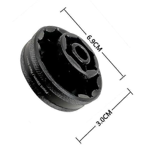 55mm + 30mm pyöränmutterihylsytyökalu Ducati Diavelille black