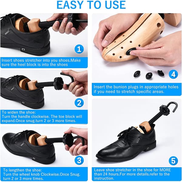 2-veis skostrekker 2-pakning