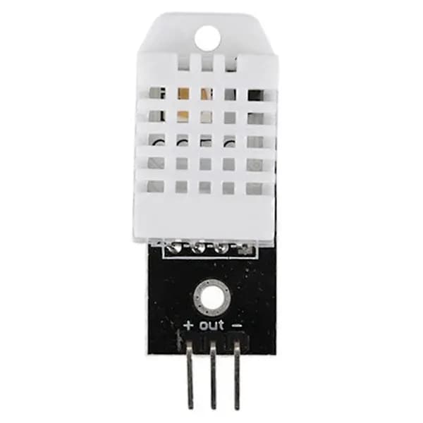 （pow yeah！）3-pack DHT22 Temperatur- och fuktighetssensormodul med kabel och e-bok