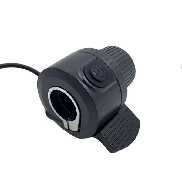 Gassbryter for Kukirin G2 G3 G4 Elektrisk Sparkesykkel G3 G4 Gasspedal Strømbryter Integrerte Deler Black