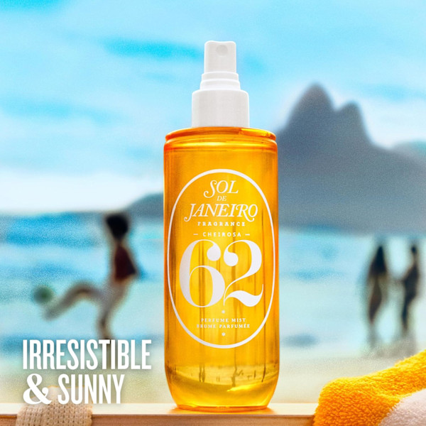 Ny produktkampanje! Høykvalitets påskerabatt! Høykvalitets Sol De Janeiro Brazilian Crush Cheirosa 62 Body Mist 100ml Dj.