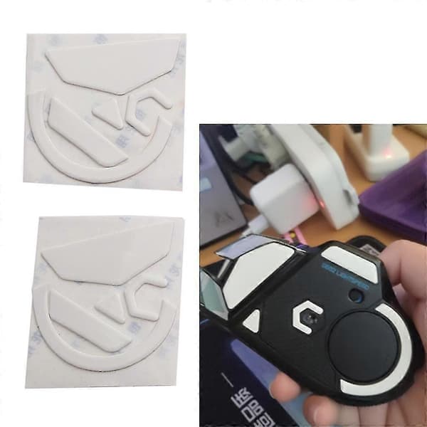 För G502 Lightspeed Trådlös Musfötter Skate Pad Glide Curve Edge